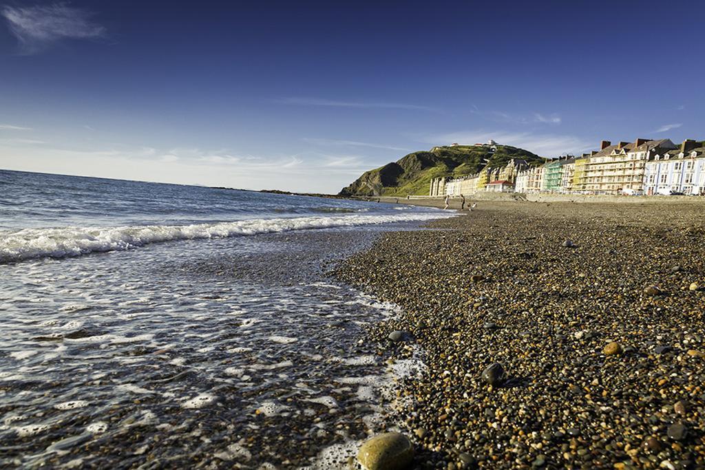 Awel Mor Holiday Apartment Aberystwyth Buitenkant foto