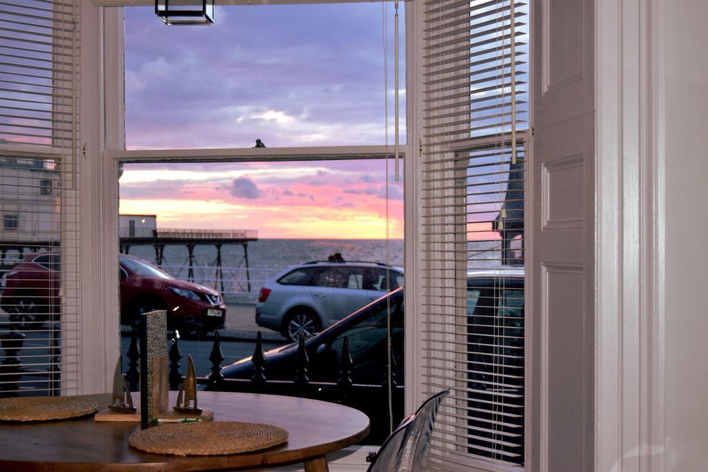 Awel Mor Holiday Apartment Aberystwyth Kamer foto