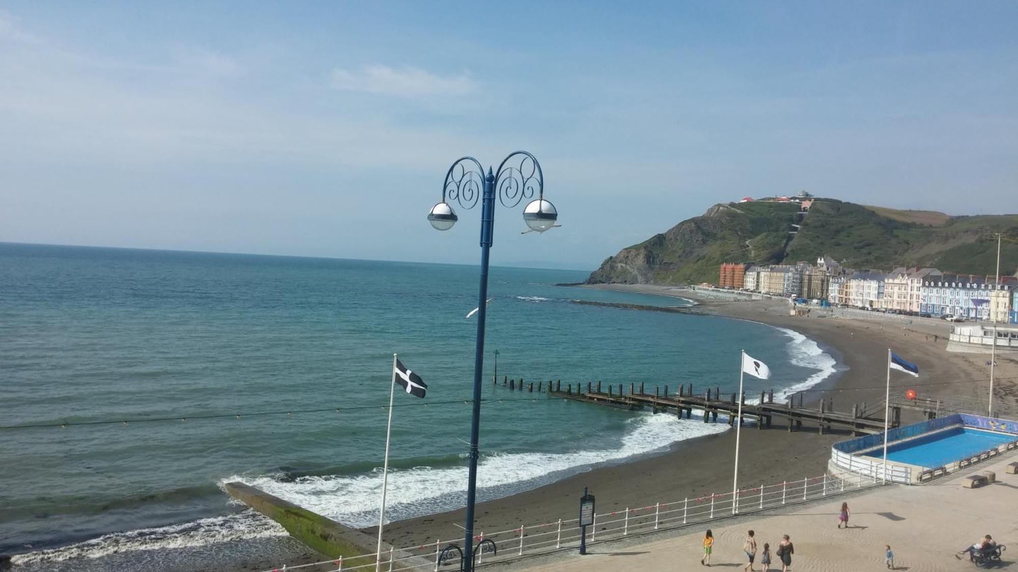 Awel Mor Holiday Apartment Aberystwyth Kamer foto