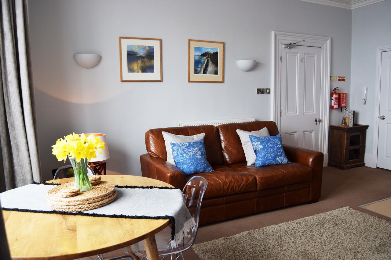 Awel Mor Holiday Apartment Aberystwyth Buitenkant foto