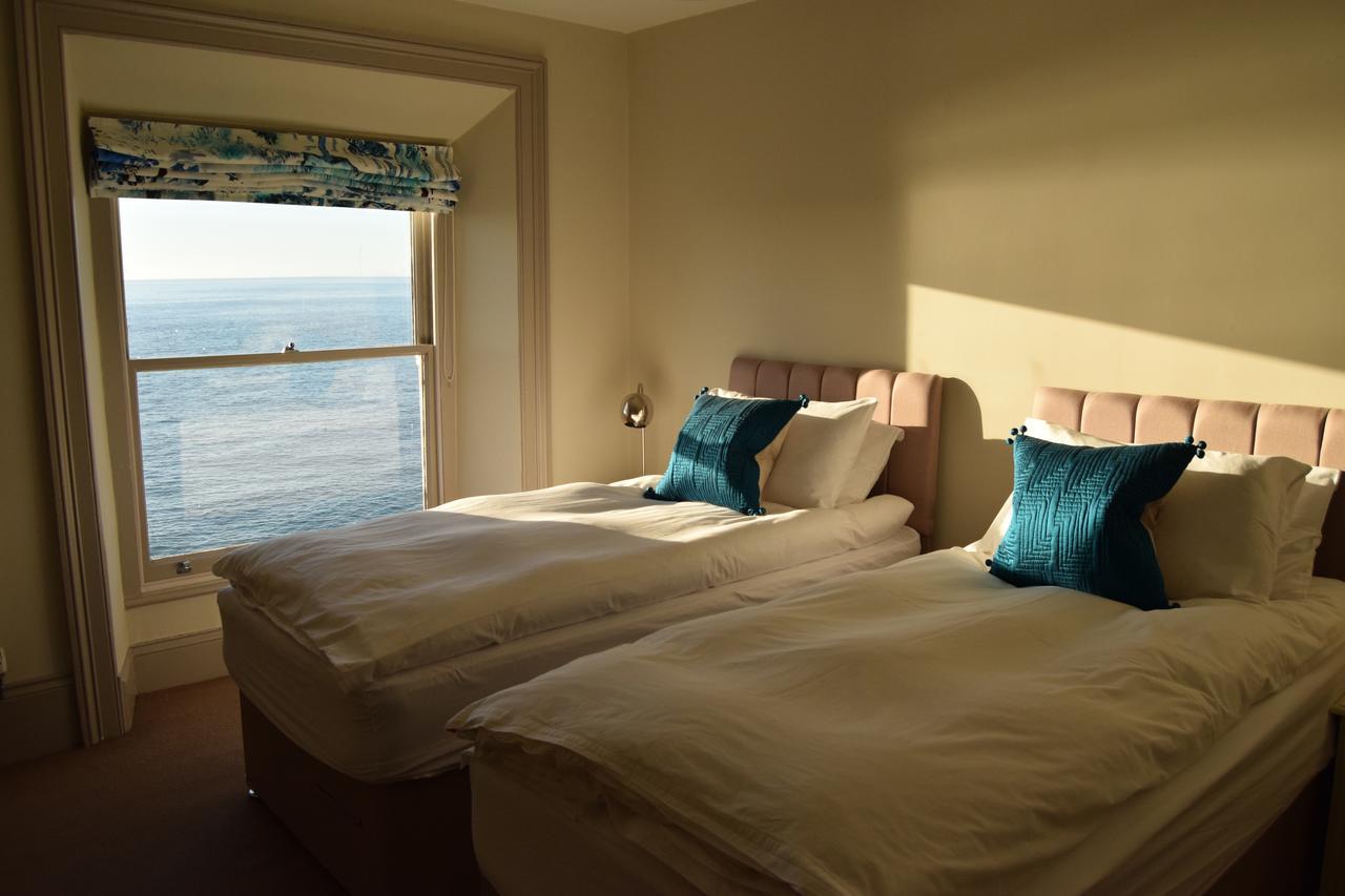 Awel Mor Holiday Apartment Aberystwyth Buitenkant foto