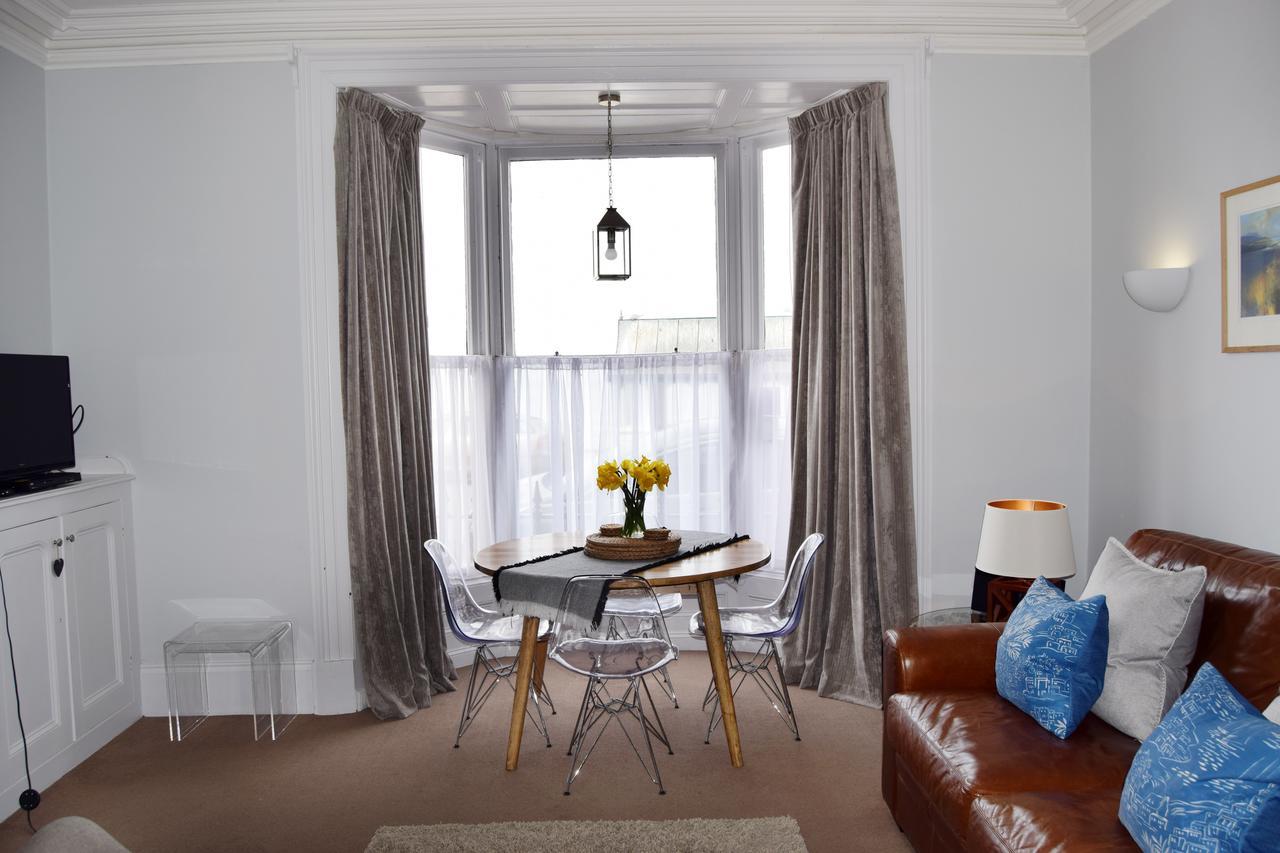 Awel Mor Holiday Apartment Aberystwyth Buitenkant foto
