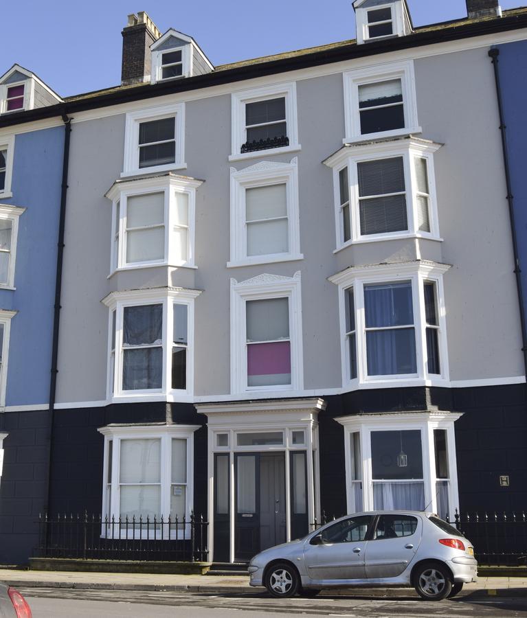 Awel Mor Holiday Apartment Aberystwyth Buitenkant foto