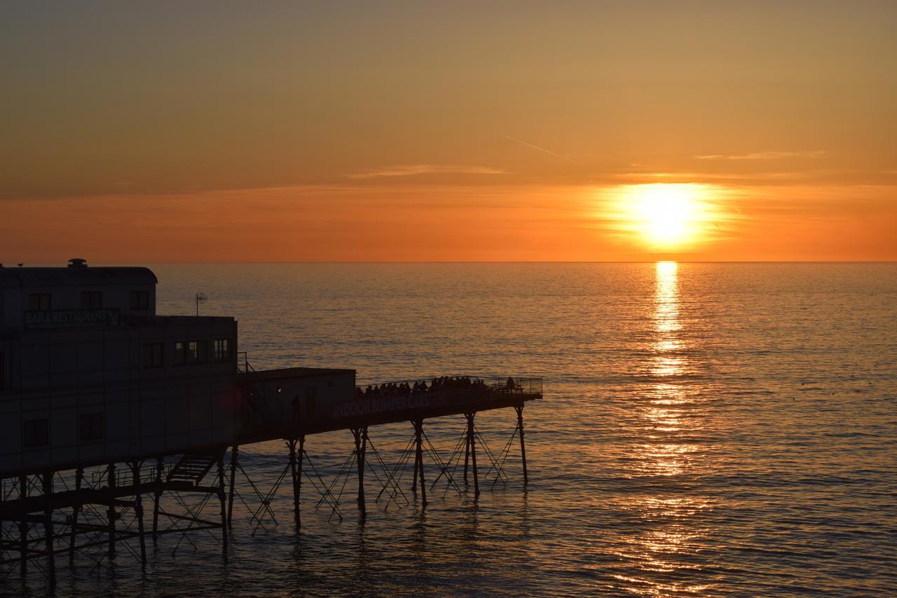 Awel Mor Holiday Apartment Aberystwyth Buitenkant foto