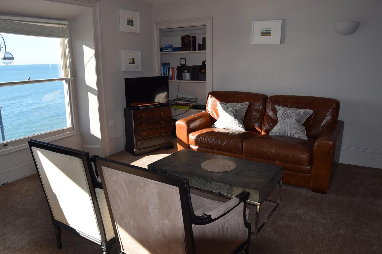 Awel Mor Holiday Apartment Aberystwyth Buitenkant foto